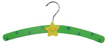 Percha de Madera aplique Estrella