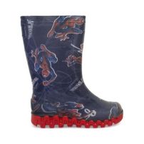 Bota de lluvia Spiderman Hombre Araña