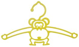 Percha Plastica infantil con animalito