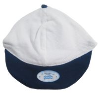 Gorro Cap Visera Azul