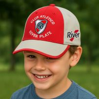 Gorro Cap Visera River Plate Regulable