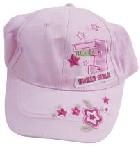 Gorro Cap Visera Bordado Sweet Girl 3 Regulable