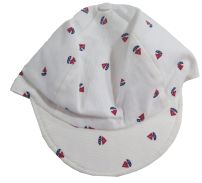 Gorro Cap en Tela Pique Barbarian con veleritos y Patachu con pintitas