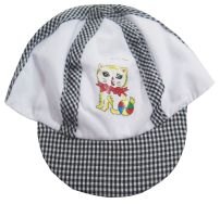 Gorro Cap - Gatito Estampado - con Cuadrille