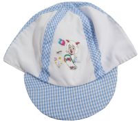 Gorro Cap - Oveja Estampada - con Cuadrille