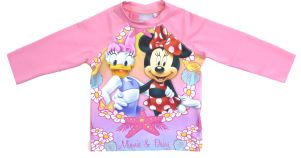Remera UV Manga Larga Minnie