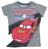 Remera Personaje Manga Corta Algodon Cars