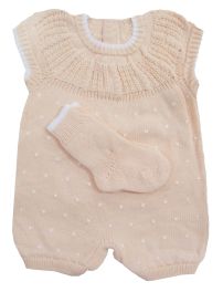 Enterito Hilo Sin Mangas con Medias