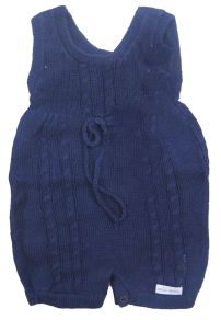 Enterito hilo sin mangas con moño