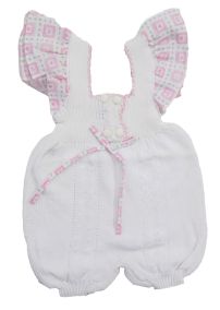 Enterito de hilo sin mangas con estampado