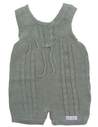 Enterito hilo sin mangas con moño