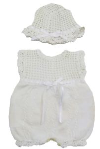 Enterito Hilo Sin Mangas con Capelina