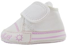 Zapatilla Cuerina Con Velcro Con Base No Caminante 