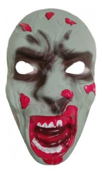 Mascara Zombie Con Sangre - Careta 