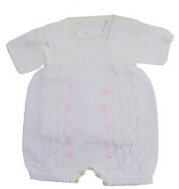 Enterito hilo manga corta 