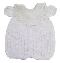 Enterito hilo manga corta con cuello 