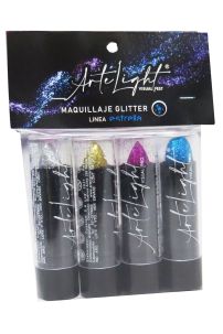 Labiales Maquillaje Glitter 
