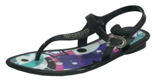 Sandalia Brasil Picasso Piccaso con Brillo