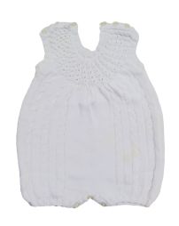 Enterito de hilo sin mangas