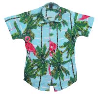 Camisa Manga Corta Estampada 