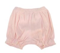 Bombachon Short Algodon desagujado con puño elastizado