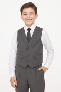 Conjunto Chaleco Y Pantalon De Alpaca Tropical