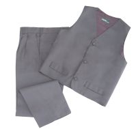 Conjunto Chaleco Y Pantalon De Alpaca 