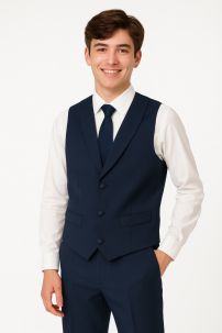 Conjunto Chaleco Y Pantalon De Alpaca Tropical