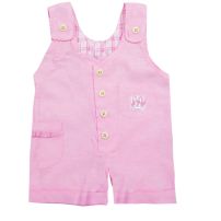 Jardinero corto con botones