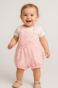 Jardinero corto con elastico