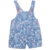 Jardinero corto estampado