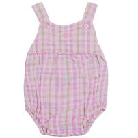 Jardinero estampado estilo bombachon