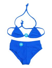 Malla de Baño 2 Piezas con aplique de Flor