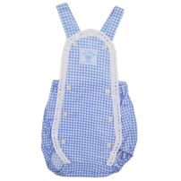 Jardinero cuadrille con elastico