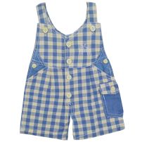 Jardinero escoces con botones