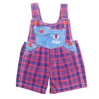 Jardinero escoces con bolsillos de jean