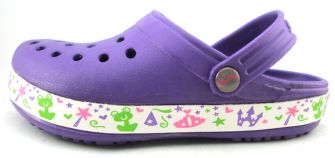 Crocks Seawalk Con Banda Nena