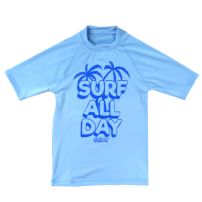 Remera  UV Manga 3/4 Estampada