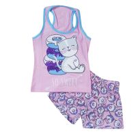 Pijama de 2 piezas Nena Musculosa y short