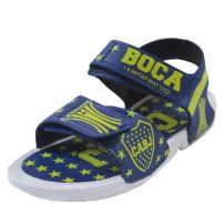 Sandalia Doble Velcro Boca Juniors