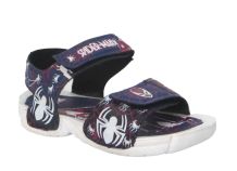 Sandalia Doble Velcro Spiderman Hombre Araña