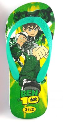 Ojota Personaje Ben 10