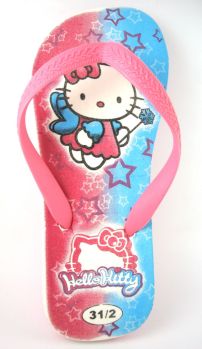 Ojota Personajes Hello Kitty 