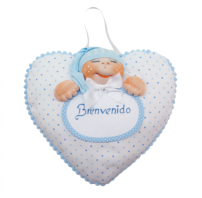 Cartel de Bienvenida - Corazon