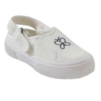 Zapatillas VERO: LONA Tela sin Talon - Velcro