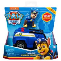 Paw Patrol Muñeco Chase Con Vehiculo - Figura