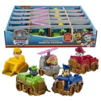 Paw Patrol Mini Vehiculo Con Muñeco - Rueda Libre 
