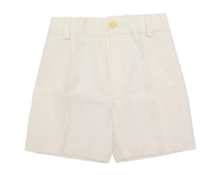 Bermuda Lino Cintura Elastica