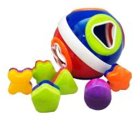 Pelota Con Formas - Juego Didáctico De Encastres 