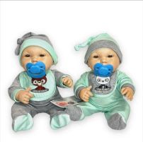 Bebe Bebote Con Babero Y Chupete - Danilo 